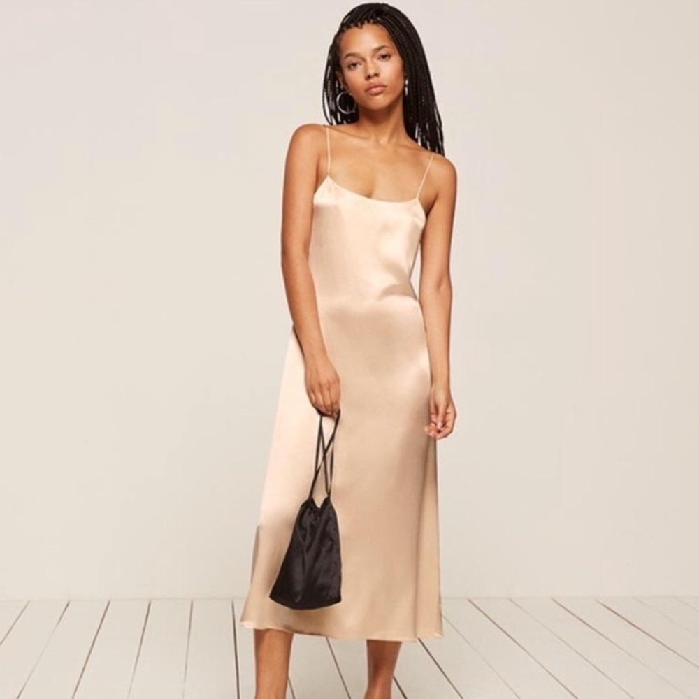Reformation Nori Slip dress size XS/S